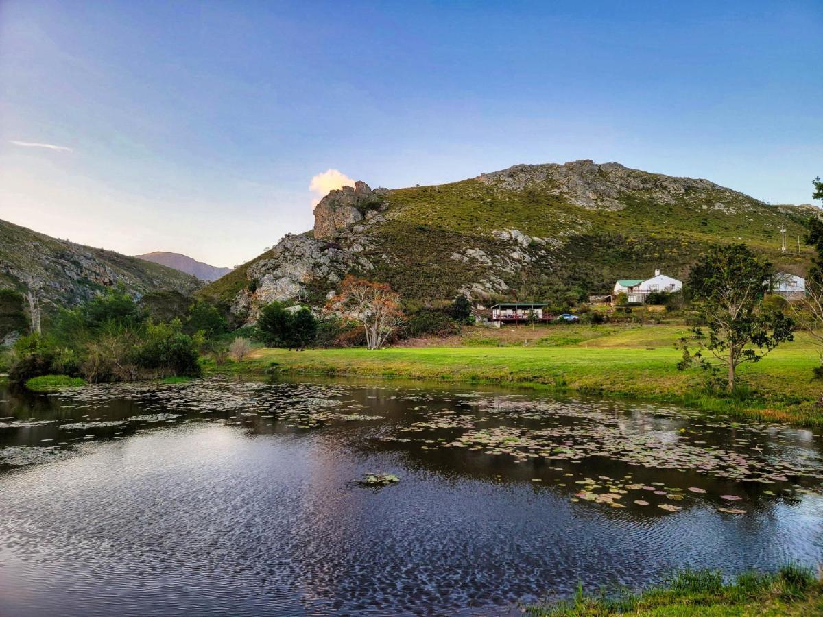 The Volmoed Trust Villa Hermanus Bagian luar foto