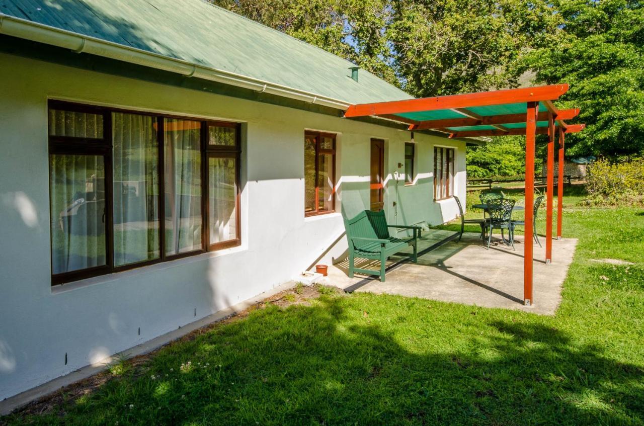 The Volmoed Trust Villa Hermanus Bagian luar foto