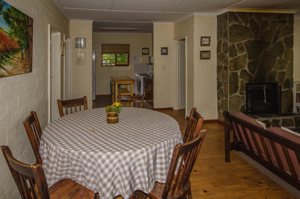 The Volmoed Trust Villa Hermanus Bagian luar foto